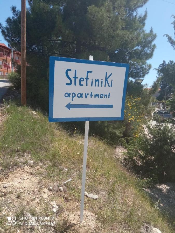 Stefiniki Apartment Psakoudia Buitenkant foto
