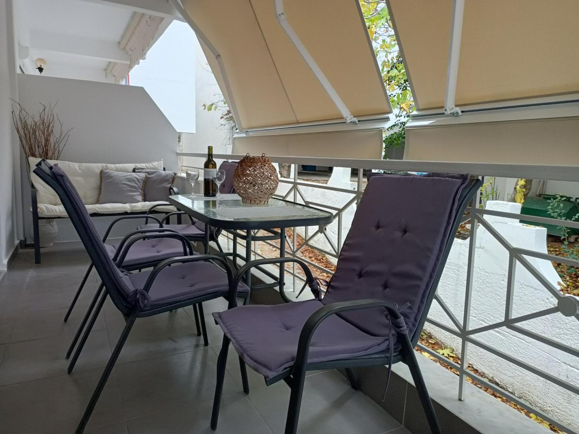 Stefiniki Apartment Psakoudia Buitenkant foto