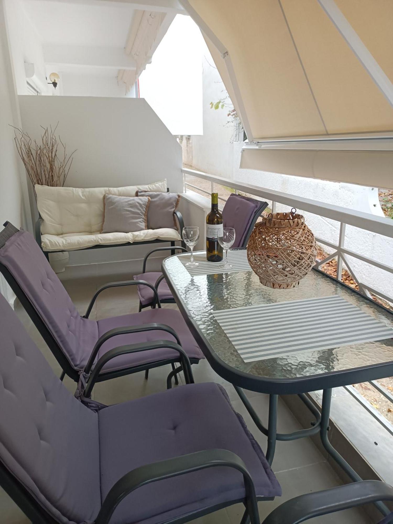 Stefiniki Apartment Psakoudia Buitenkant foto