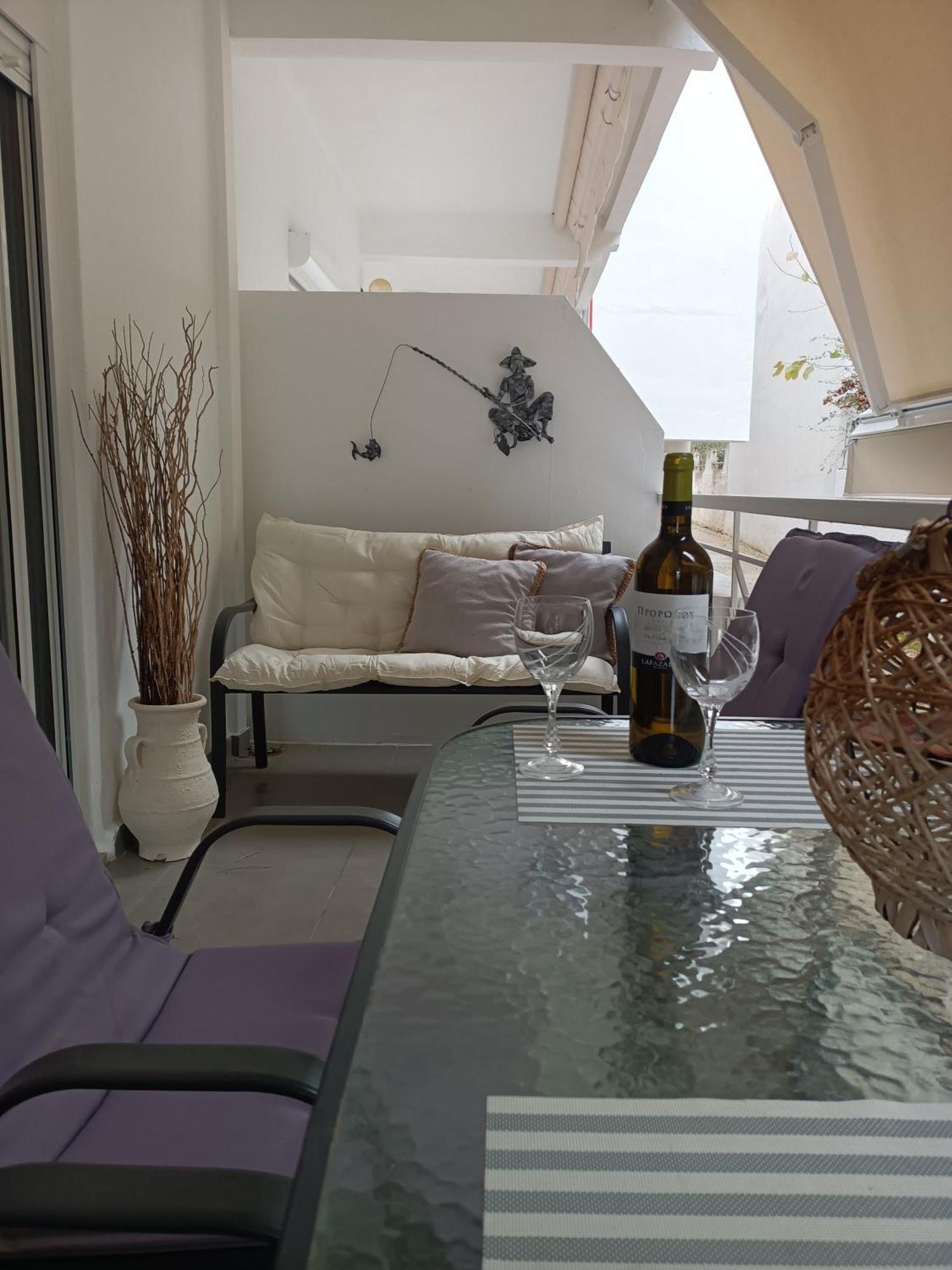 Stefiniki Apartment Psakoudia Buitenkant foto