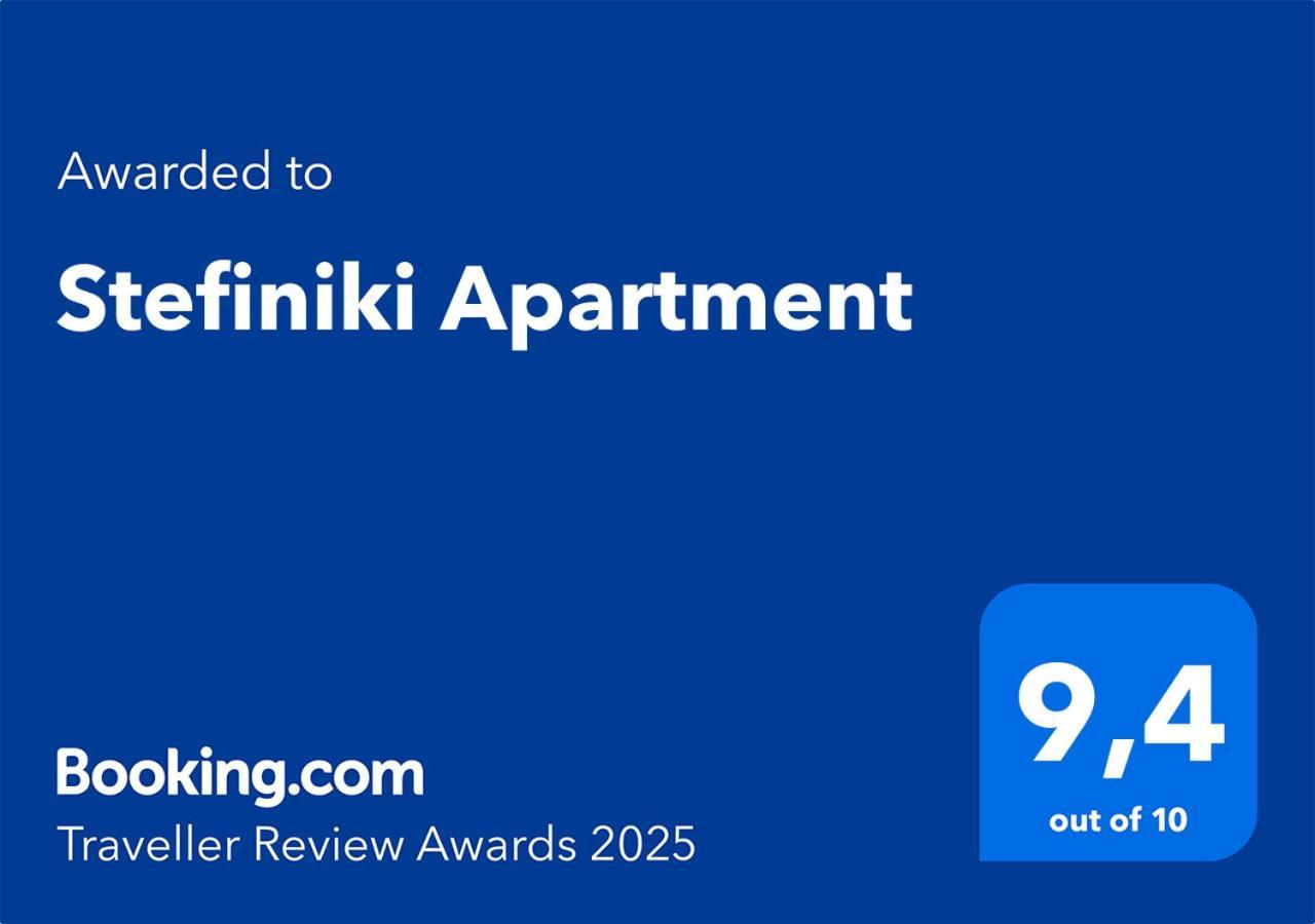 Stefiniki Apartment Psakoudia Buitenkant foto